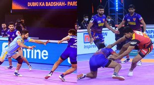 pkl-2021-22-bengaluru-bulls-gains-record-39-points-win-over-dabang-delhi-haryana-steelers-up-yoddha-played-tie-points-table-update