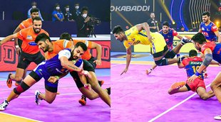 PKL Pro Kabaddi UP vs CHE HS vs MUM Haryana Steelers Tamil Thalaivas U Mumba UP Yoddha