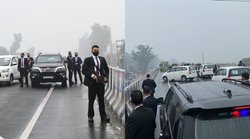 20 मिनट तक जाम में फंसा रहा पीएम नरेंद्र मोदी का काफिला, सोशल मीडिया पर किसी ने बताई साजिश तो किसी ने बताया चूक