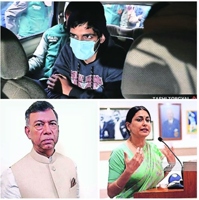 (बाएं) पीके जैन, सेवानिवृत्त आइपीएस। मीरा बोरवनकर, 
महाराष्ट्र की पूर्व पुलिस आयुक्त। फाइल फोटो।