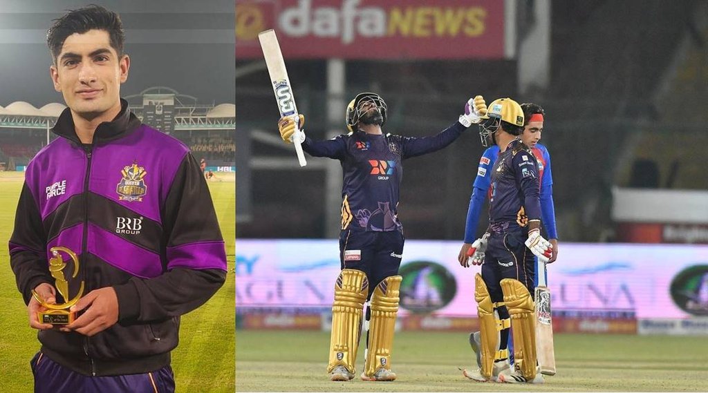 Pakistan Super League | Karachi Kings | Quetta Gladiators | Naseem Shah | Babar Azam | Sarfaraz Ahmed