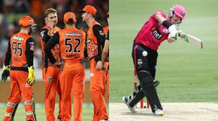 BBL 2021-22, Big Bash league 2021-22, Perth Scorchers, Ben Dwarshuis, Sydney Sixers