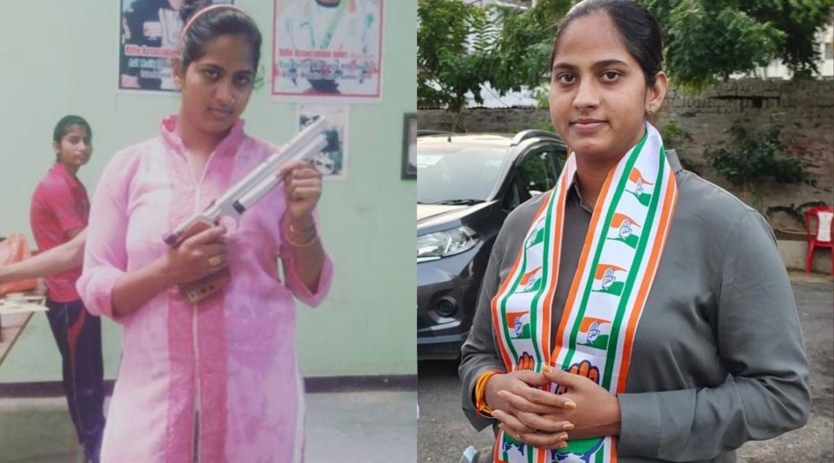 Poonam Pandit International Shooter Congress Candidate