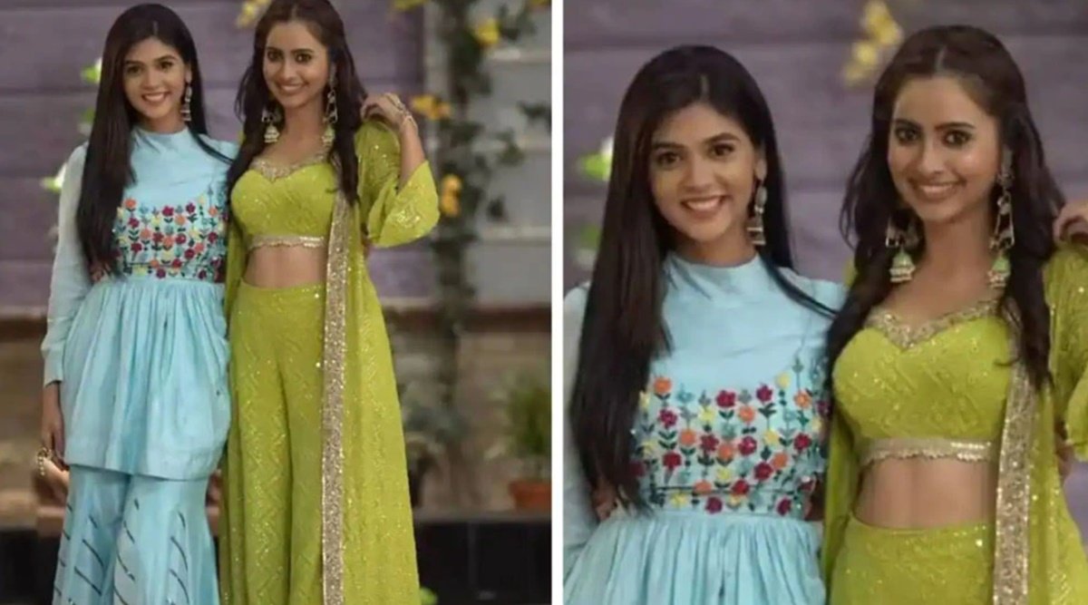 Pranali Rathod and Karishma Sawant,