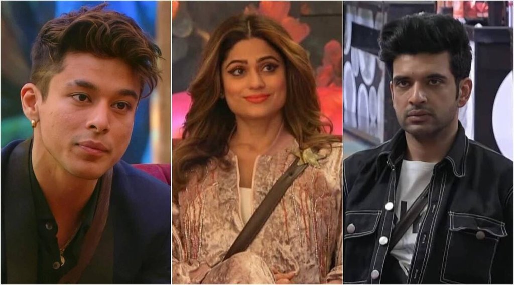 Pratik Sehajpal, Shamita Shetty, Karan Kundrra