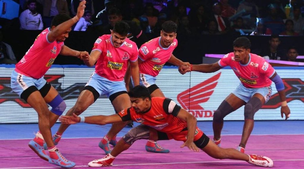 Pro Kabaddi League | Pawan Sehrawat | Pawan Kumar Sehrawat | Bengaluru Bullls | Indian Railways