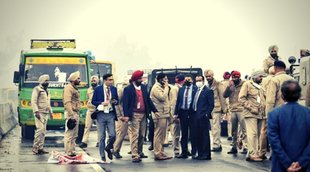 Punjab, Modi Security