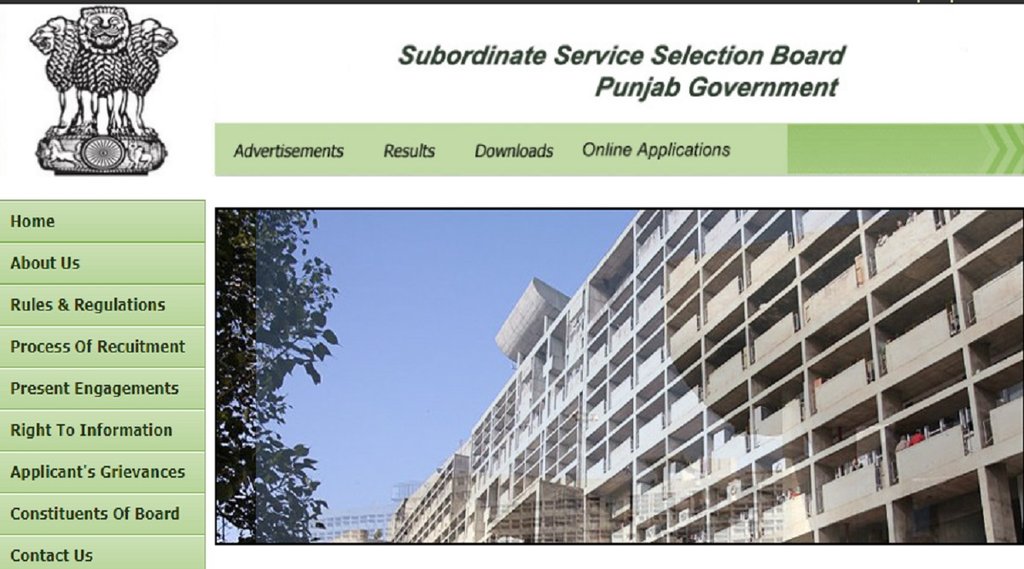 Punjab SSSB Recruitment