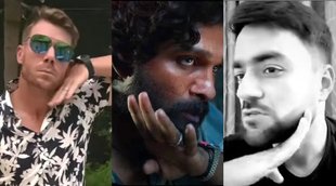 David Warner Pushpa, Allu Arjun Pushpa Dialogue, Rashid Khan Allu Arjun Pushpa Dialogue, Rashid Khan David Warner, Pushpa Dialogue Viral Reels Cricketers