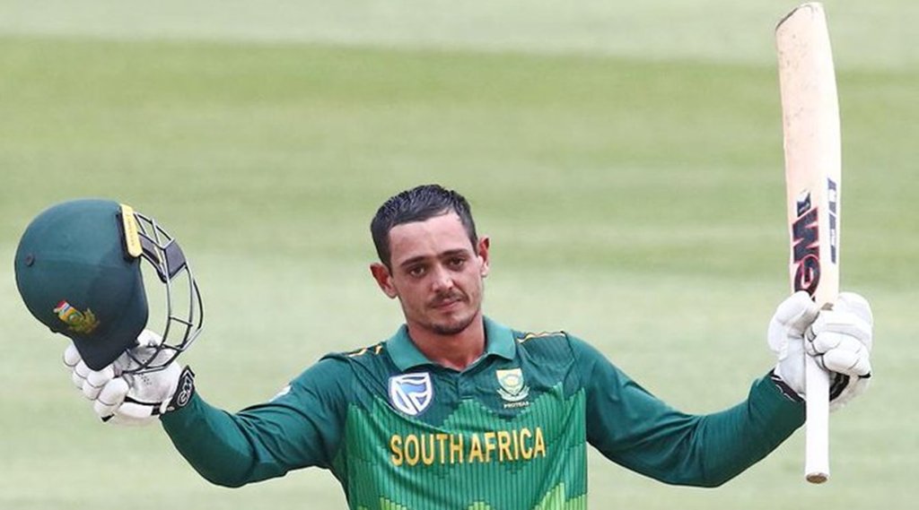 Quinton De Kock, Century, De Kock ODI Record vs India, IND vs SA, Cape Town ODI