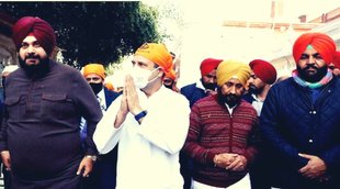 Rahul Gandhi, Siddhu,Channi