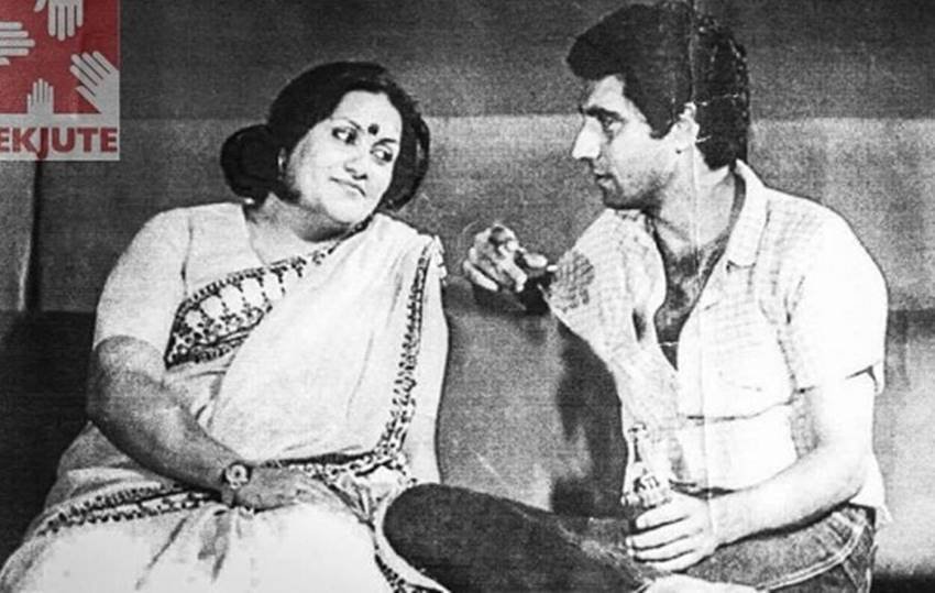 एक बार किसी प्ले को नादिरा डायरेक्ट कर रही थीं और उसी में राज बब्बर अभिनय कर रहे थे। वहीं से दोनों के बीच प्रेम के अंकुर फूटे जो आगे चलकर शादी में तब्दील हुई।