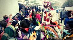 राजस्‍थान का गांव, जहां पहली बार घोड़ी पर बैठकर शान से निकला दलित दूल्‍हा, सिक्‍योरिटी एकदम VVIP जैसी