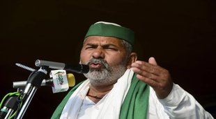 Rakesh tikait, AAJTAK, Yogi Adityanath, Narendra Modi, UP Election