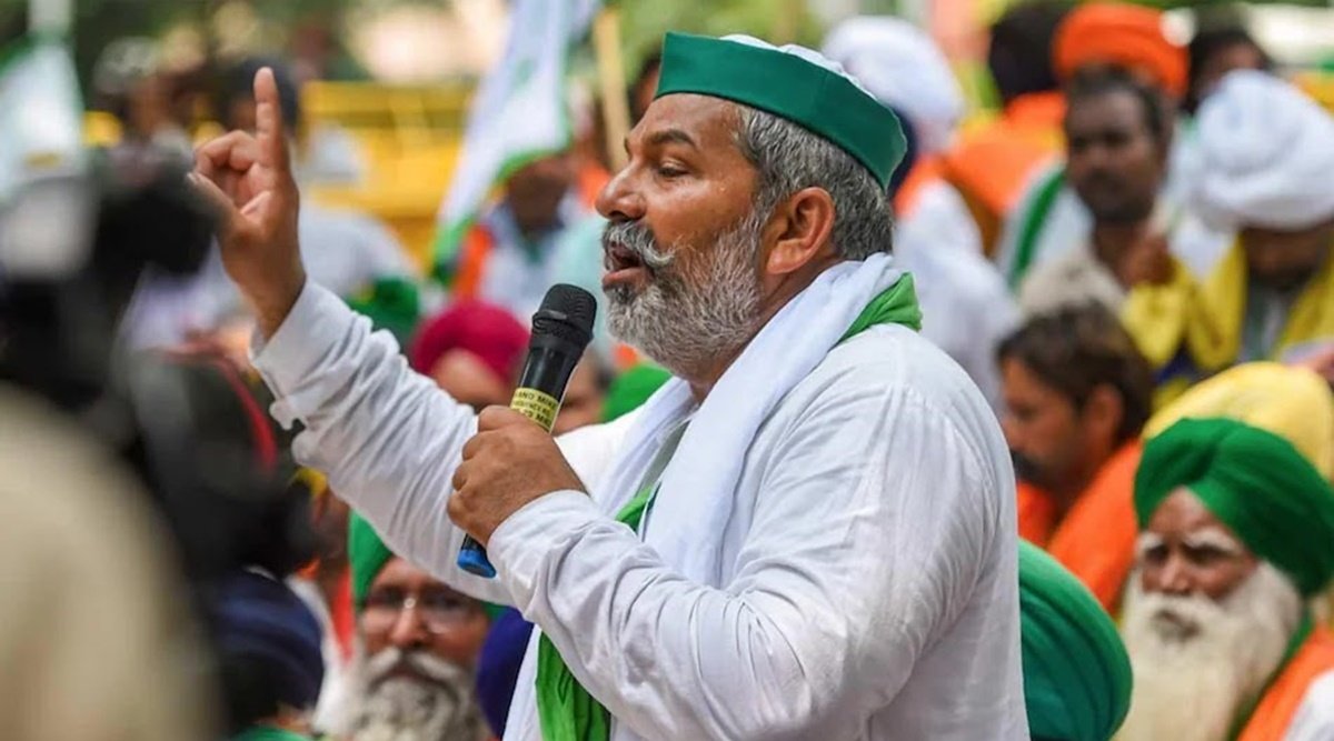 Rakesh Tikait Photo, Tikait Photo