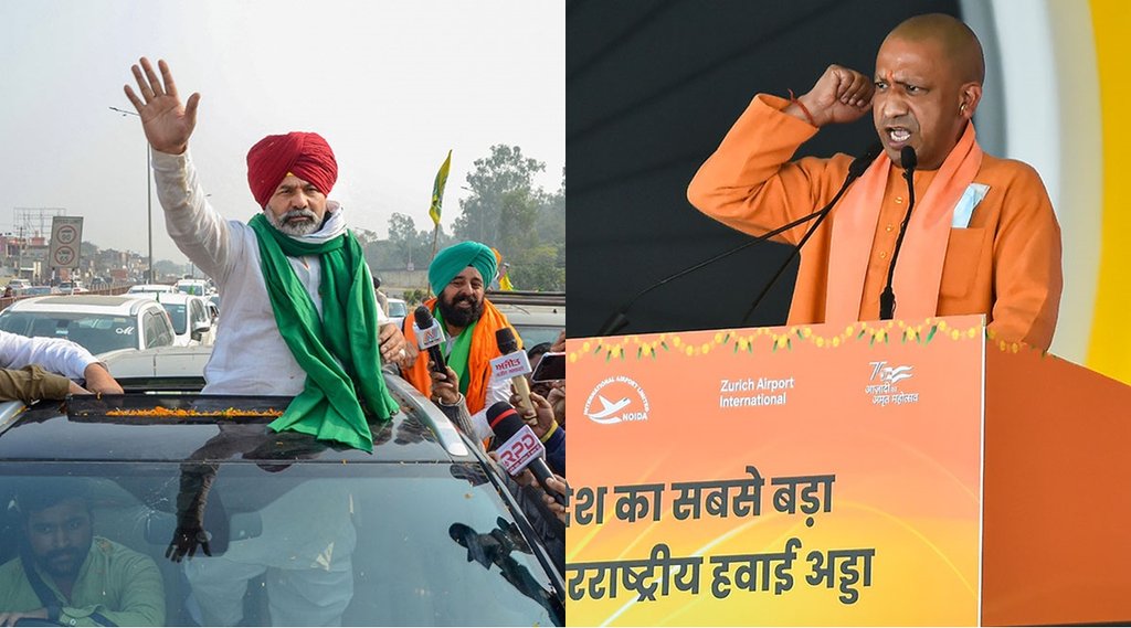 Rakesh Vs Yogi, Yogi Vs Tikait
