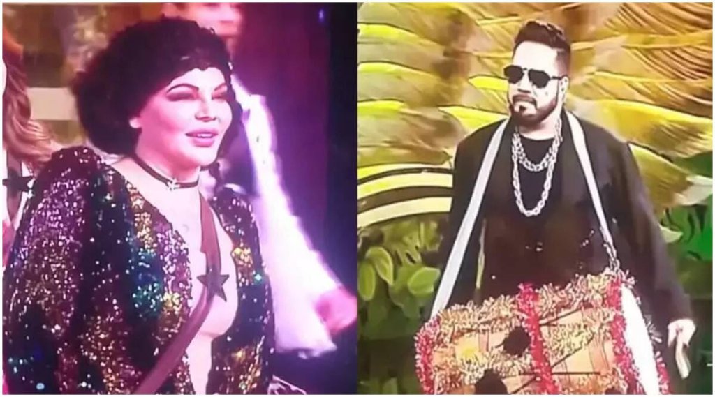 Rakhi Sawant and Mika Singh
