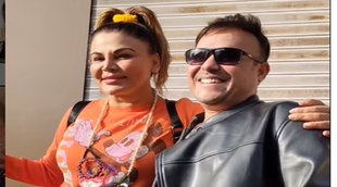 Rakhi Sawant with husband Ritesh