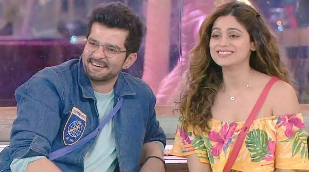 Raqesh Bapat and Shamita Shetty