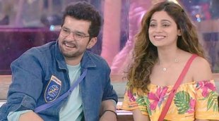 Raqesh Bapat and Shamita Shetty