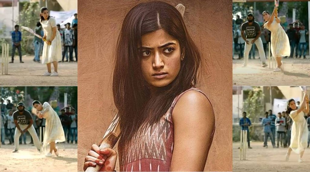 rashmika-mandanna-played-cricket-hits-boundaries-pushpa-movie-actress-named-ms-dhoni-as-her-favorite-cricketer-on-instagram-live-video