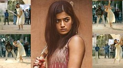 रश्मिका मंदाना ने चौके-छक्के लगाकर उड़ाए गेंदबाजों के होश, रोहित या विराट नहीं ये हैं नेशनल क्रश के पसंदीदा क्रिकेटर; देखें Video