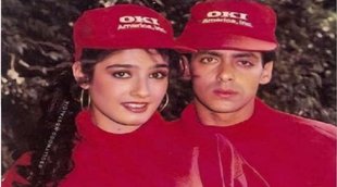 Raveena Tandon and Salman Khan