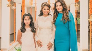 Raveena Tandon with daughter Chaya Tandon’