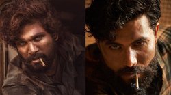 अल्लू अर्जुन की तरह खतरनाक लुक में दिखे रविंद्र जडेजा, ‘पुष्पा: द राइज’ के पुष्प राज ने किया ये कमेंट