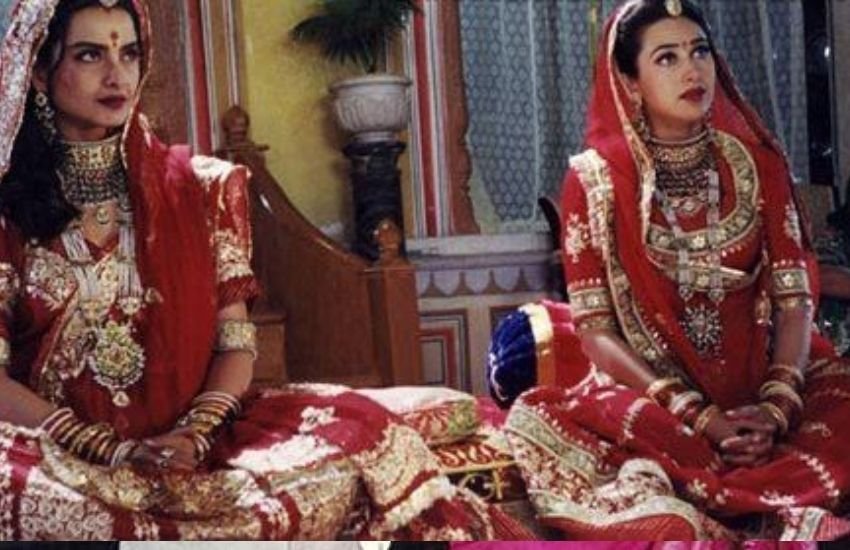 रेखा और करिश्मा की ये फिल्म बॉक्स ऑफिस पर भले कमाल नहीं की, लेकिन फिल्म को कई अवार्ड मिले थे।