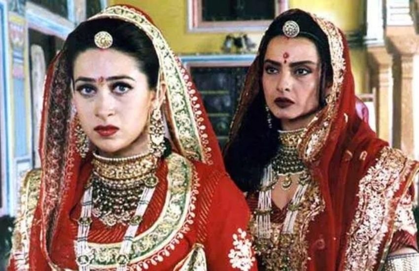 राजस्थान के मारवाड़ राजघराने से जुड़े राजा महाराजा हनवंत सिंह और ज़ुबैदा की प्रेम कहानी पर बनी फिल्म ज़ुबैदा में करिश्मा और रेखा ने सौतन का किरदार निभाया था। इस फिल्म में मनोज वाजपेयी हनवंत सिंह के किरदार में थे।