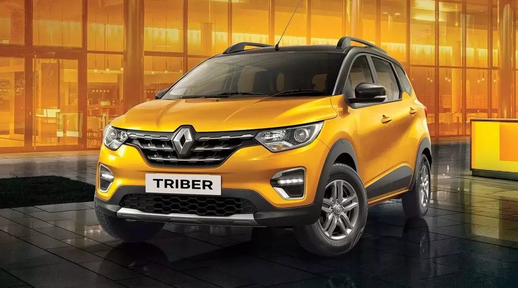 Renault Triber with down payment