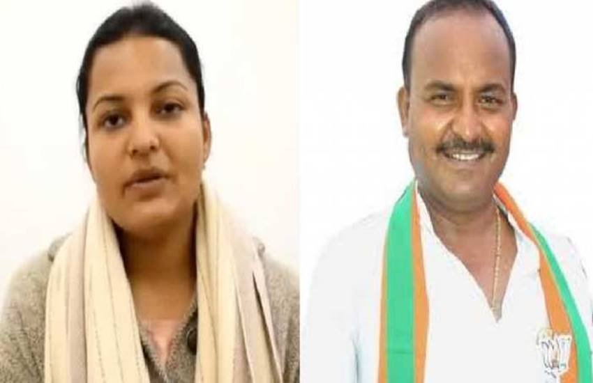 Riya Shakya Vs vinay Shakya: भारतीय जनता पार्टी ने बिधूना सीट से रिया शाक्य को टिकट दिया है। रिया बिधूना से मौजूदा विधायक विनय शाक्य की बेटी हैं। हाल ही में विनय शाक्य बीजेपी छोड़ सपा में शामिल हो गए हैं। अब जो राजनीतिक समीकरण बने हैं उसमें बेटी पिता के खिलाफ चुनावी रण में नजर आ रही हैं।