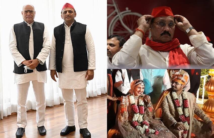 हालांकि रिया और विनय शाक्य अकेले ऐसे नेता नहीं हैं जो एक ही परिवार से होने के बावजूद अलग अलग दलों के निशान पर जनता के बीच हैं। और भी कई बड़े नाम इसमें शामिल हैं।
