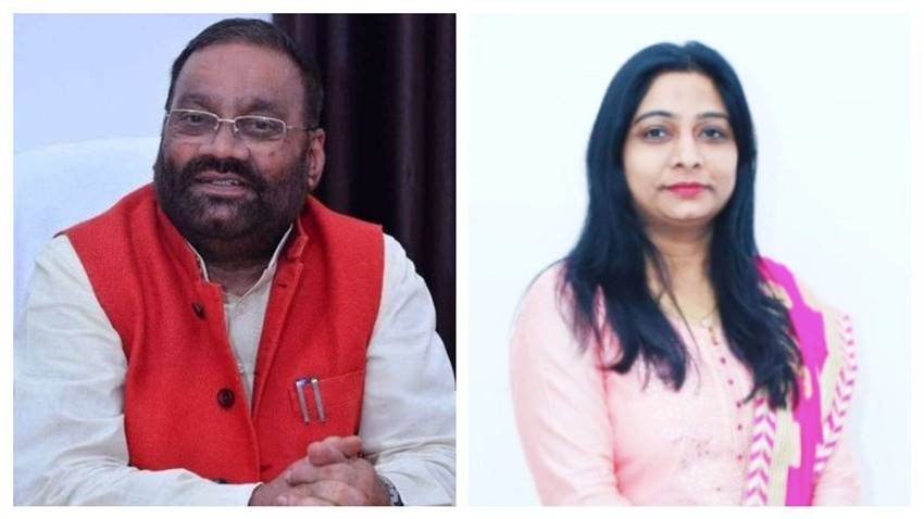 स्वामी प्रसाद मौर्य अब बीजेपी से सपा में आ गए हैं। उनकी सांसद बेटी संघमित्रा बीजेपी में हैं। इस चुनाव में दोनों बाप बेटी अलग-अलग दल की पैरवी करते नजर आएंगे। 