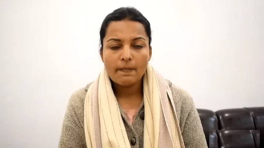 रिया शाक्य बीजेपी के टिकट पर बिधूना सीट से चुनाव लड़ रही हैं। बिधूना से सिटिंग विधायक उनके पिता विनय शाक्य अब सपा में हैं।