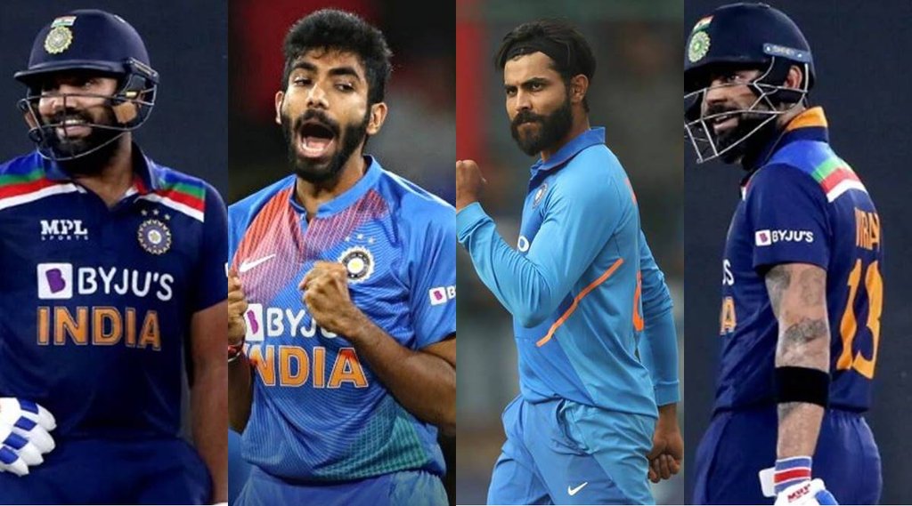 Rohit Sharma | Virat Kohli | Ravindra Jadeja | Jasprit Bumrah | ICC Rankings