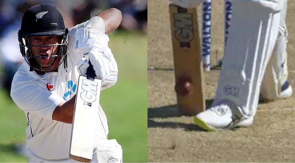 Ross Taylor Rachin Ravindra New Zealand vs Bangladesh NZ vs BAN DRS Watch Video