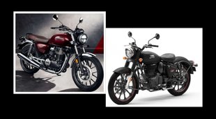 Royal Enfield Classic 350 vs Honda Hness CB350