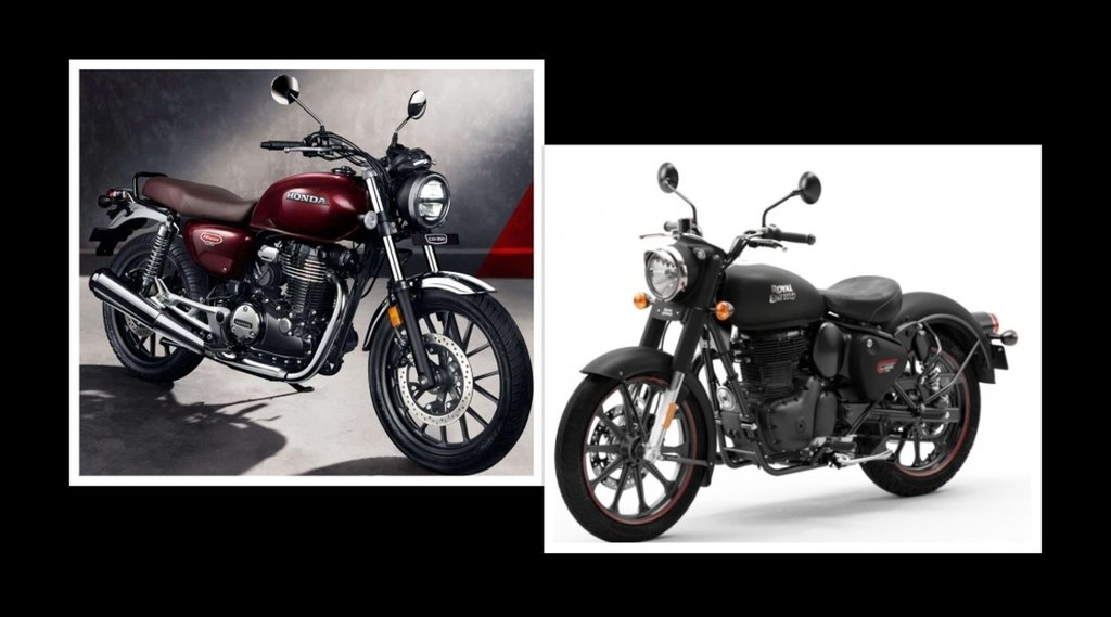 Royal Enfield Classic 350 vs Honda Hness CB350