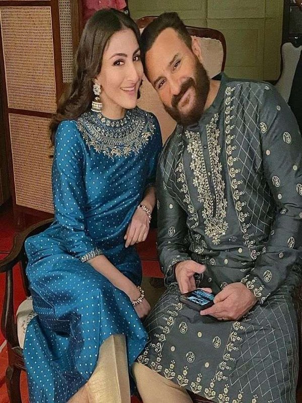 SOHA ALI KHAN WITH SAIF ALI KHAN