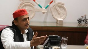 SP Chief Akhilesh Yadav