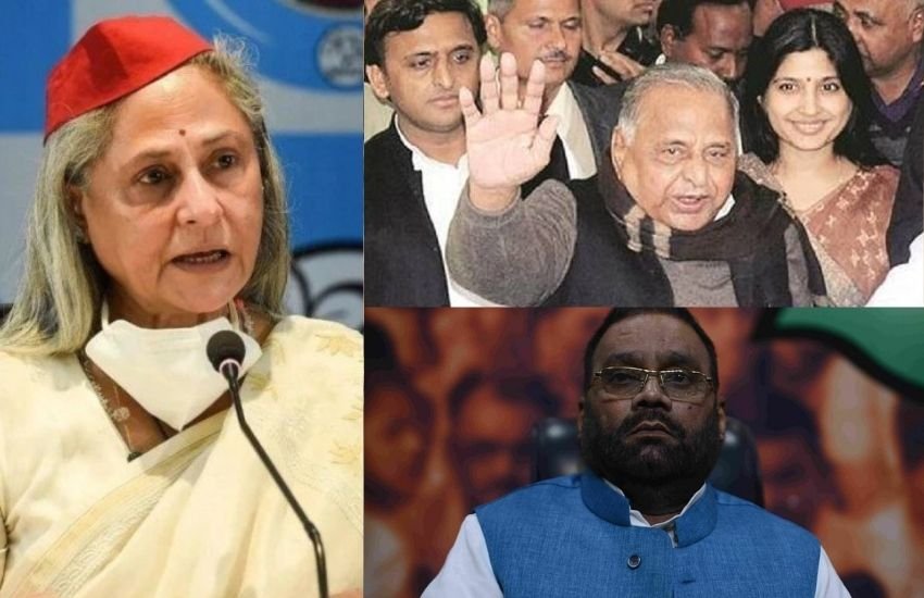 पहले चरण के चुनाव के लिए अखिलेश अपने परिवार से अपनी पत्नी डिंपल यादव के अलावा पिता परिवार से सपा संरक्षक मुलायम सिंह यादव, उपाध्यक्ष किरनमय नन्दा, प्रमुख महासचिव प्रो. रामगोपाल यादव, राज्यसभा सदस्य जया बच्चन व पूर्व सांसद डिम्पल यादव शामिल हैं।