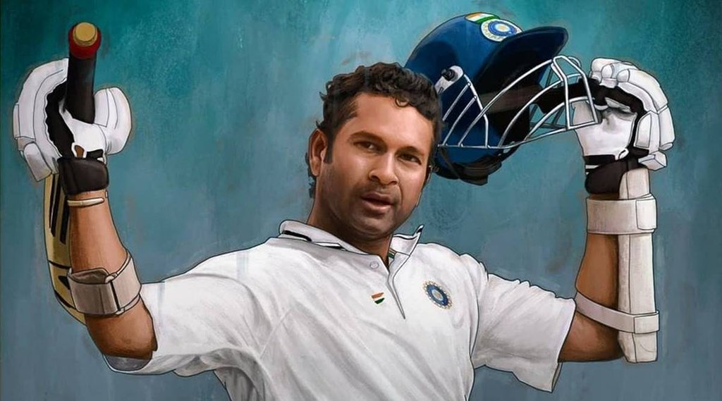 Sachin Tendulkar Calm Angry ICC Hall of Fame Instagram