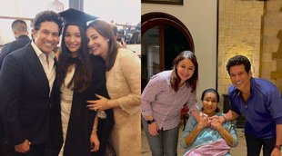 Sachin Tendulkar Sara Tendulkar Anjali Tendulkar Sachin Tendulkar Wife Superstitious1