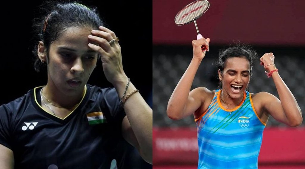 saina-nehwal-out-from-india-open-badminton-tournament-lost-to-111th-ranking-shuttler-malvika-bansod-pv-sindhu-reaches-to-quarter-final