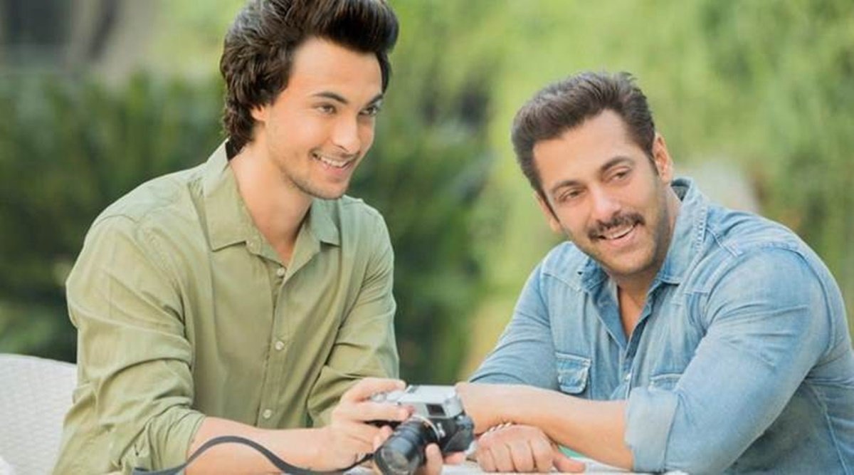 Salman khan and Aayush Sharma