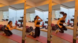 ‘पुष्पा’ की एक्ट्रेस समांथा प्रभु ने फैंस को दिया फिटनेस चैलेंज, फिल्म डायरेक्टर ने कहा- ये तो सजा है; देखें Video