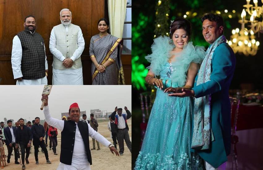 Sanghamitra Maurya Ex Husband: संघमित्रा मौर्य बीजेपी (BJP) की सांसद और स्वामी प्रसाद मौर्य (Swami Prasad Maurya) की बेटी हैं। साल 2021 में संघमित्रा का उनके पति से तलाक (Sanghamitra Maurya Divorce) हुआ। हालांकि 2019 के लोकसभा चुनाव में ही संघमित्रा ने अपने हलफनामे से पति का नाम हटा दिया था। आइए जानें कौन हैं उनके पूर्व पति नवल किशोर शाक्य: 