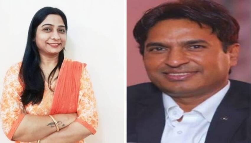 संघमित्रा मौर्य और नवल किशोर शाक्य लखनऊ के एरा मेडिकल कॉलेज में एक ही साथ MBBS पढ़ाई करते थे। 